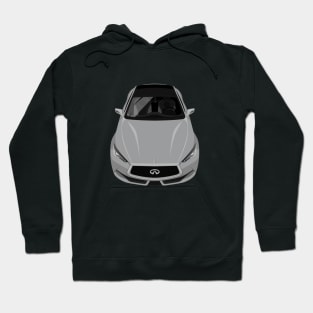 Q60 Concept Silver Hoodie